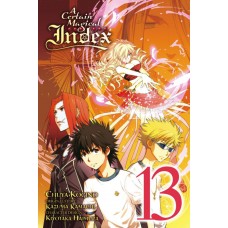 A Certain Magical Index Manga Volume 13