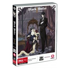 Black Butler Complete Season 1 Collection DVD