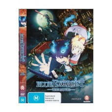 Blue Exorcist The Movie DVD