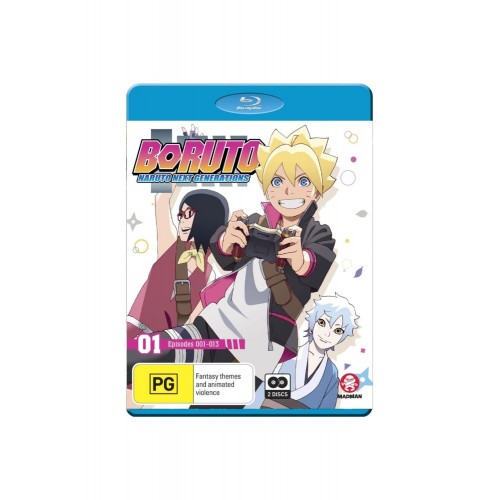 Boruto: Naruto Next Generations Blu-Ray Part 1 Boruto: Naruto Next Generations Blu-Ray Part 1