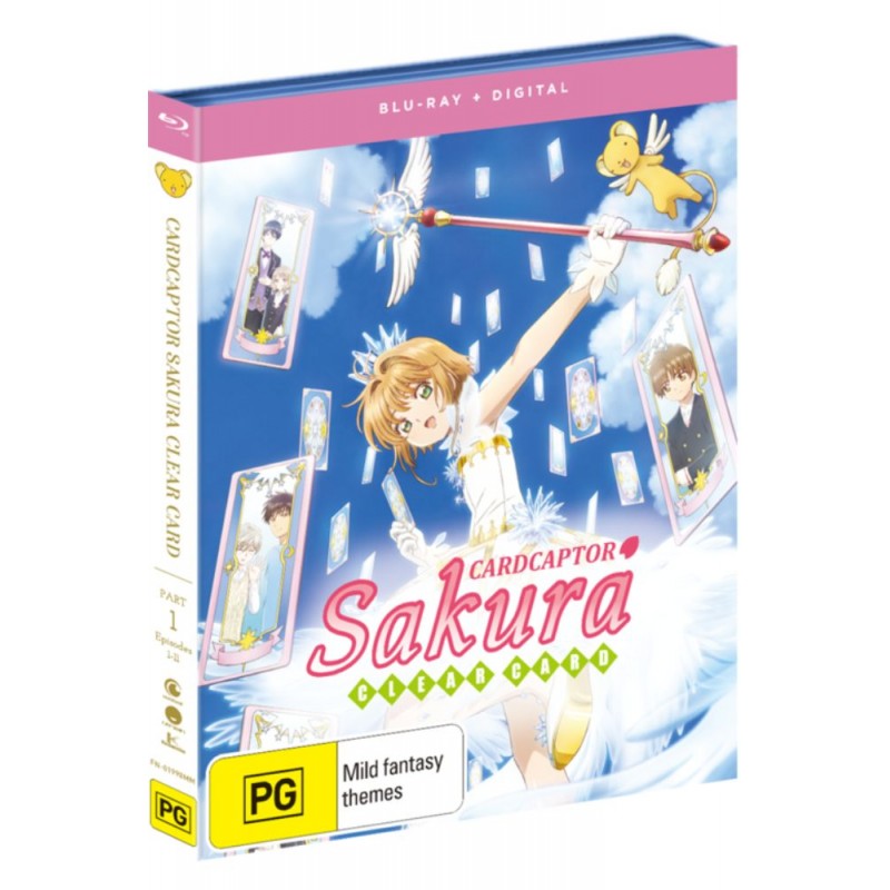 Cardcaptor Sakura: Clear Card Part 1 - Blu-Ray + Digital