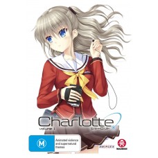 Charlotte Volume 1 DVD
