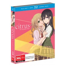 Citrus Complete Series Blu-ray + DVD