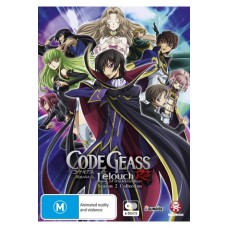 Code Geass Lelouch Of The Rebellion R2 (Season 2) Collection DVD