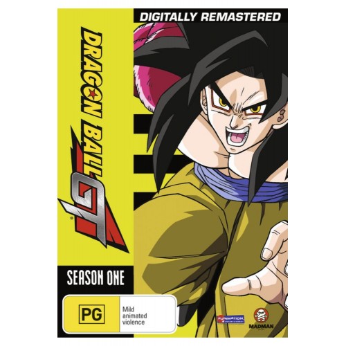 Dragon Ball GT Season 1 Collection DVD Dragon Ball GT Season 1 Collection DVD