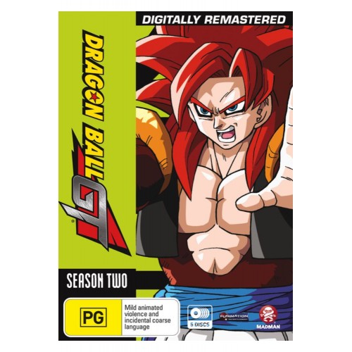 Dragon Ball GT Season 2 Collection DVD Dragon Ball GT Season 2 Collection DVD