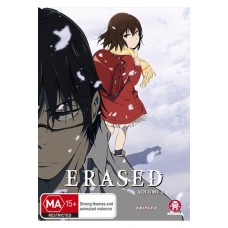 Erased Volume 1 DVD