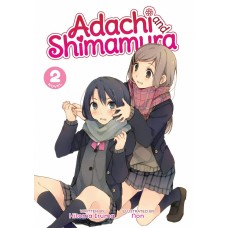 Adachi And Shimamura Light Novel Volume 2