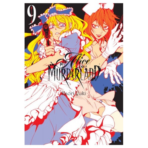 Alice In Murderland Manga Volume 09 Alice In Murderland Manga Volume 09