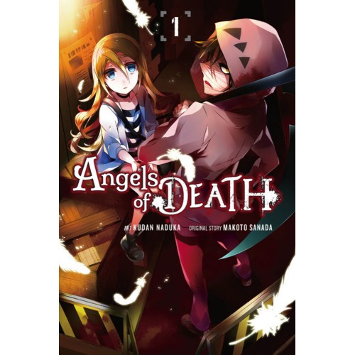 Angels Of Death Manga Volume 01 (CLEARANCE)