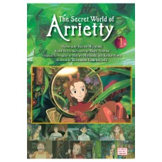 The Secret World Of Arrietty Ghibli Film Comic Volume 1