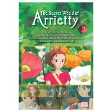 The Secret World Of Arrietty Ghibli Film Comic Volume 2