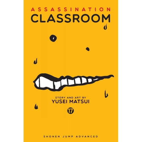 Assassination Classroom Manga Volume 17 Assassination Classroom Manga Volume 17