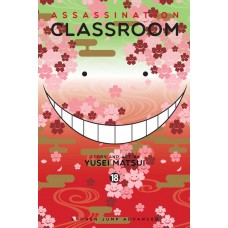 Assassination Classroom Manga Volume 18