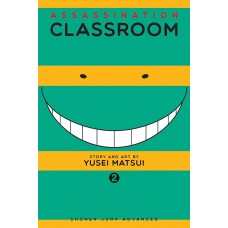 Assassination Classroom Manga Volume 02