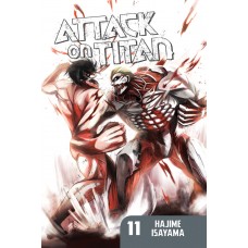 Attack On Titan Manga Volume 11