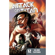Attack On Titan Manga Volume 12