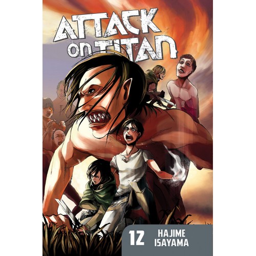 Attack On Titan Manga Volume 12 Attack On Titan Manga Volume 12