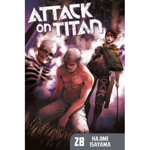 Attack On Titan Manga Volume 28 Attack On Titan Manga Volume 28