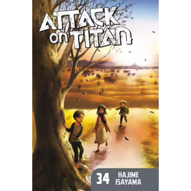 Attack On Titan Manga Volume 34