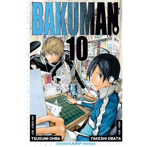 Bakuman Manga Volume 10 Bakuman Manga Volume 10