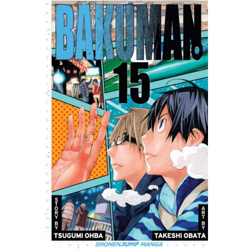Bakuman Manga Volume 15 Bakuman Manga Volume 15