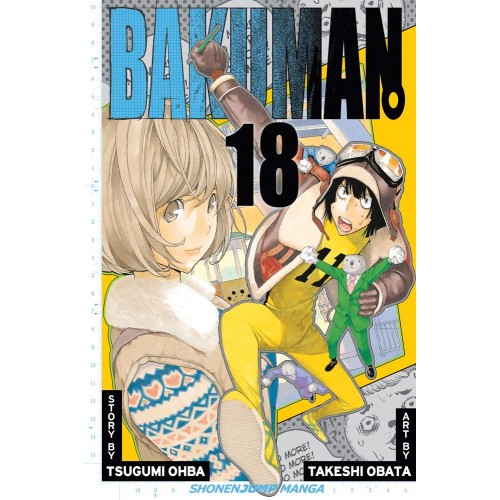Bakuman Manga Volume 18 Bakuman Manga Volume 18
