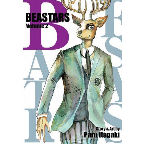 Beastars Manga Volume 02 Beastars Manga Volume 02