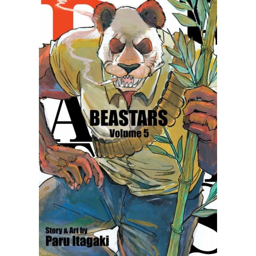 Beastars Manga Volume 05 Beastars Manga Volume 05