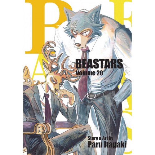 Beastars Manga Volume 20 Beastars Manga Volume 20