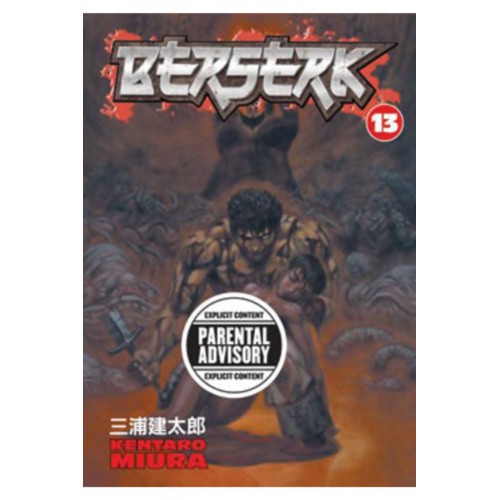 Berserk Manga Volume 13 Berserk Manga Volume 13