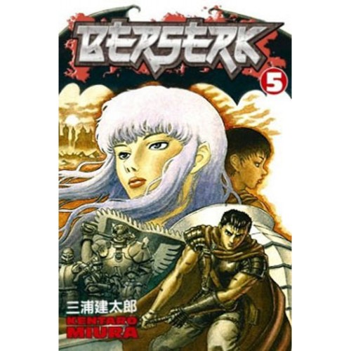 Berserk Manga Volume 05 Berserk Manga Volume 05