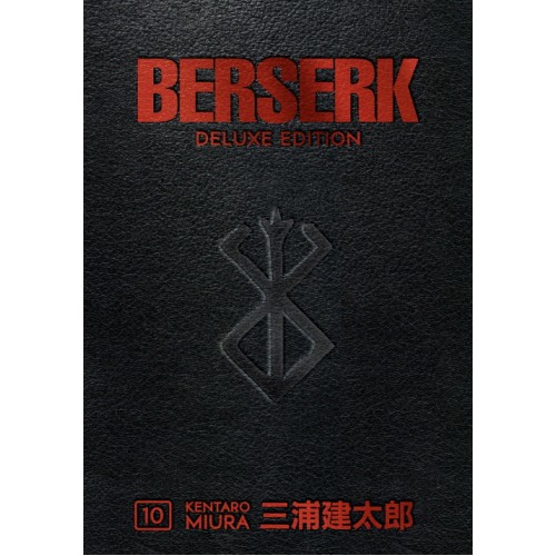 Berserk Deluxe Edition Manga Volume 10 Berserk Deluxe Edition Manga Volume 10