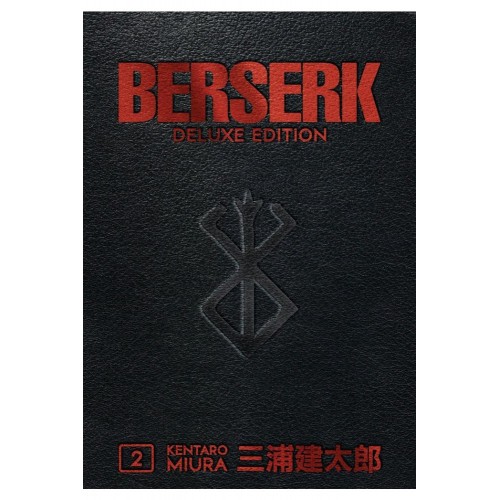 Berserk Deluxe Edition Manga Volume 2 Berserk Deluxe Edition Manga Volume 2