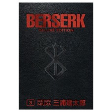 Berserk Deluxe Edition Manga Volume 3