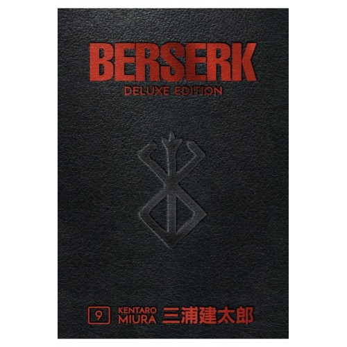 Berserk Deluxe Edition Manga Volume 9 Berserk Deluxe Edition Manga Volume 9