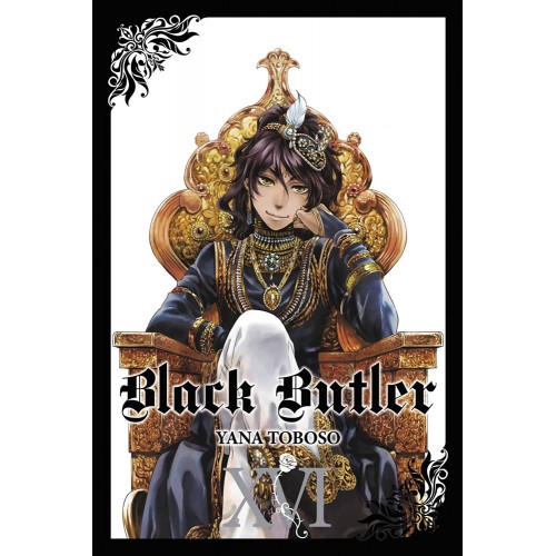 Black Butler Manga Volume 16 Black Butler Manga Volume 16
