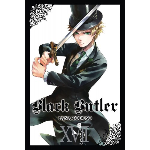 Black Butler Manga Volume 17 Black Butler Manga Volume 17