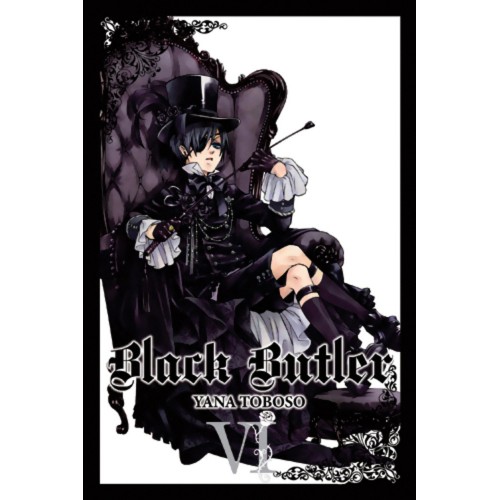 Black Butler Manga Volume 06 Black Butler Manga Volume 06
