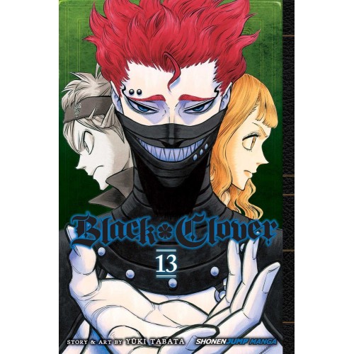 Black Clover Manga Volume 13 Black Clover Manga Volume 13