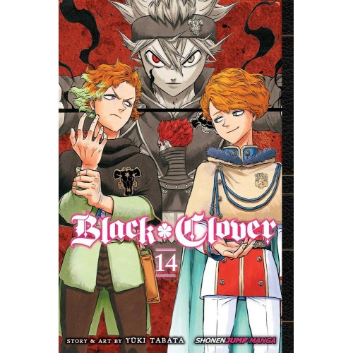 Black Clover Manga Volume 14 Black Clover Manga Volume 14