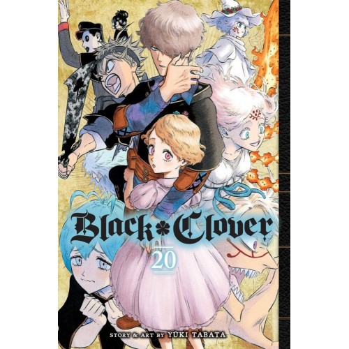 Black Clover Manga Volume 20 Black Clover Manga Volume 20