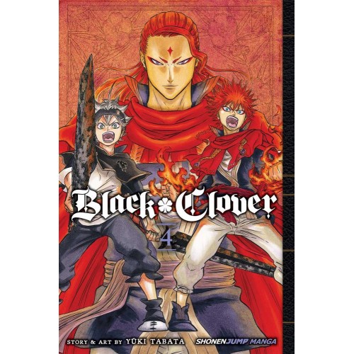 Black Clover Manga Volume 04 Black Clover Manga Volume 04