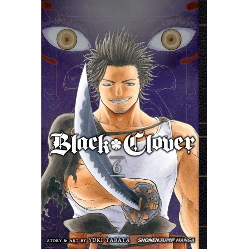 Black Clover Manga Volume 06 Black Clover Manga Volume 06