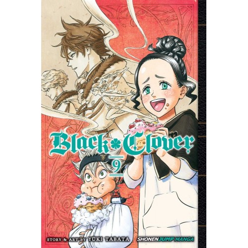 Black Clover Manga Volume 09 Black Clover Manga Volume 09