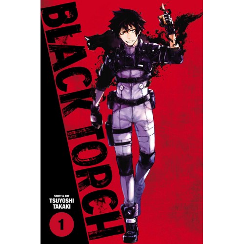 Black Torch Manga Volume 1