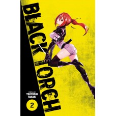 Black Torch Manga Volume 2