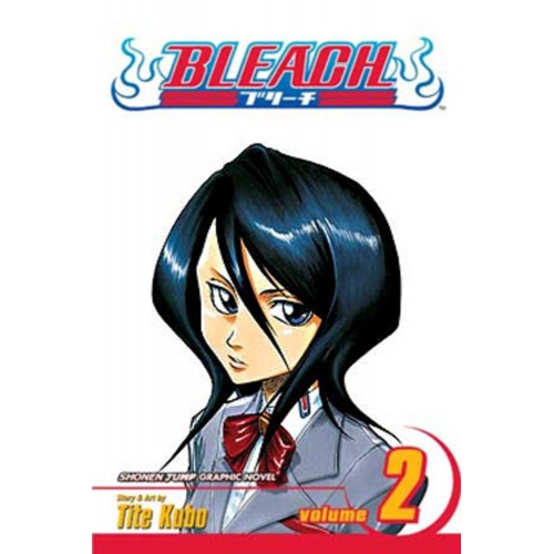 Bleach Manga Volume 02 Bleach Manga Volume 02