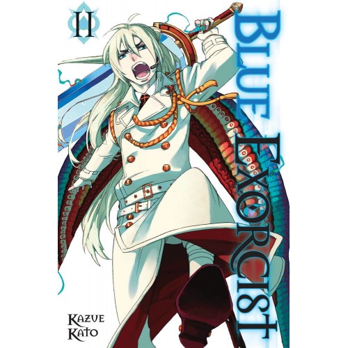 Blue Exorcist Manga Volume 11 Blue Exorcist Manga Volume 11
