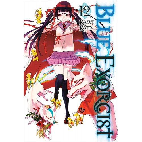 Blue Exorcist Manga Volume 12 Blue Exorcist Manga Volume 12